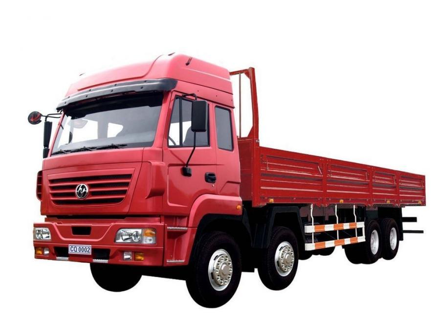 Hongyan Tampa 8x4 (CQ1244SMG4) '2008